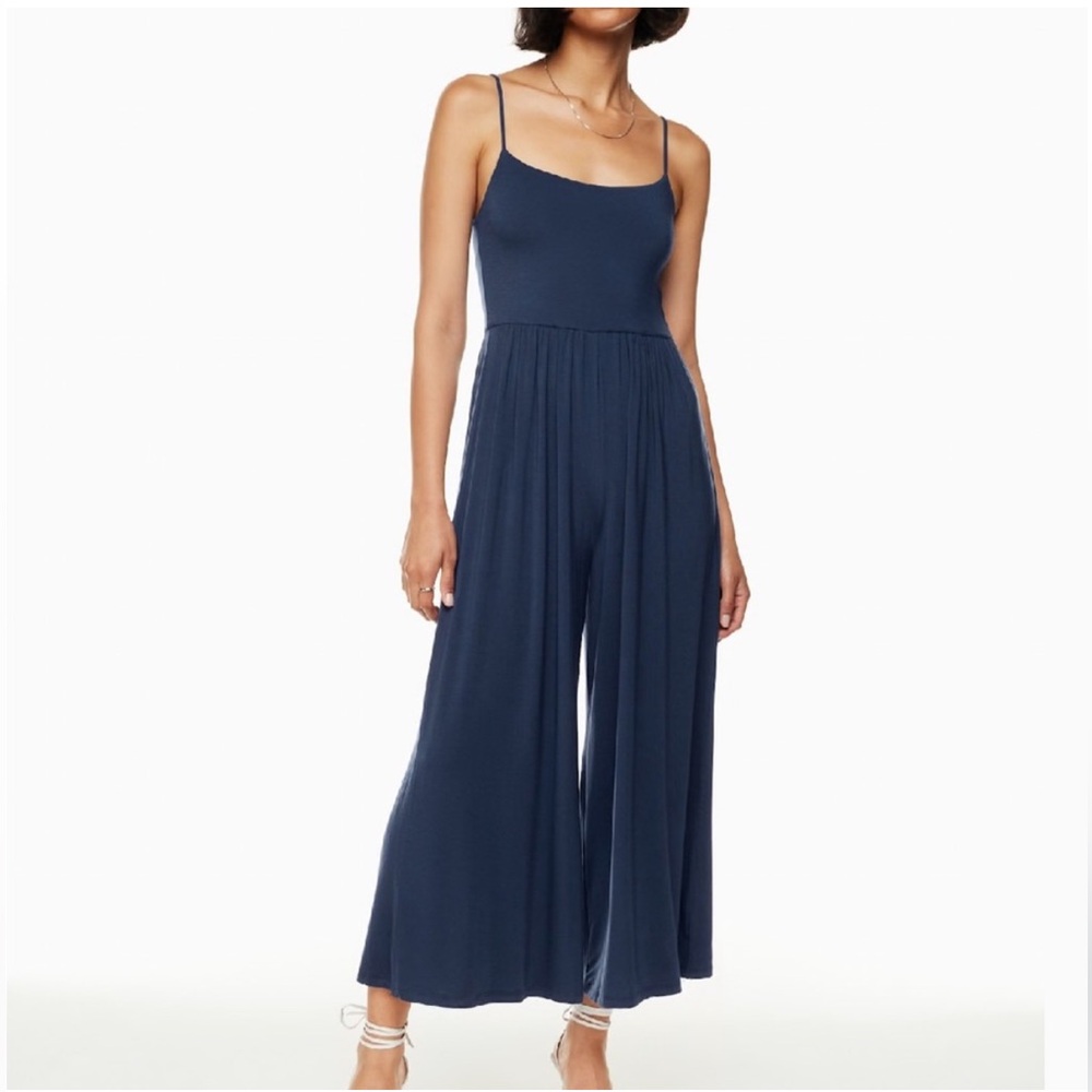 Wilfred market jumpsuit NWT Navy XXS